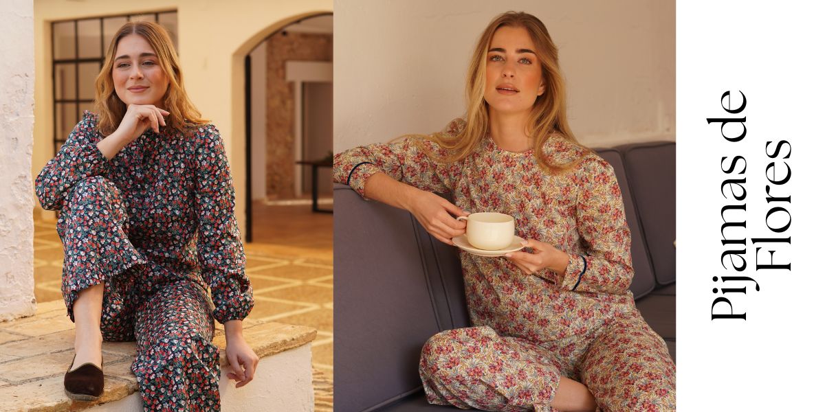 Pijama flores