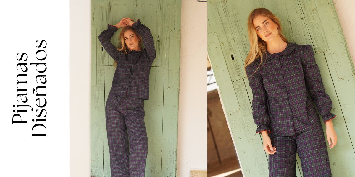 Pijama navidad mujer