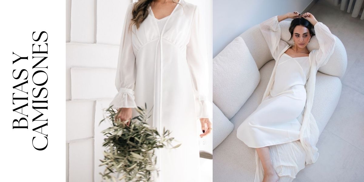 Bata y Camisón Novia
