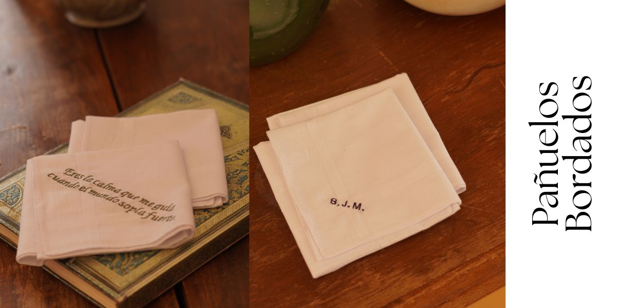 Pañuelo Bordado Boda