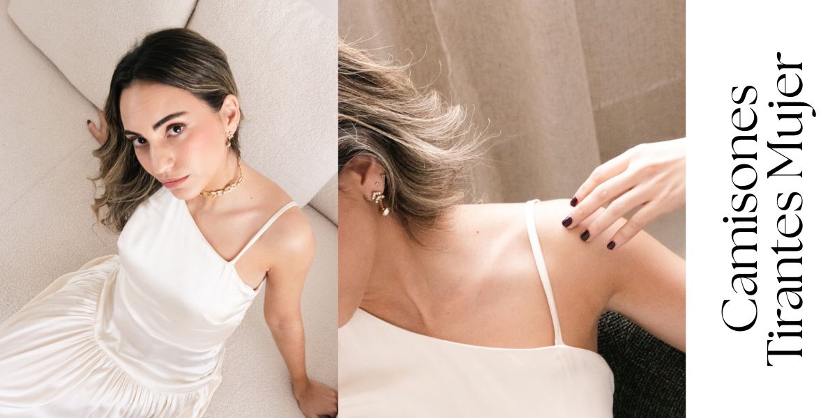 Camisón Tirantes Mujer