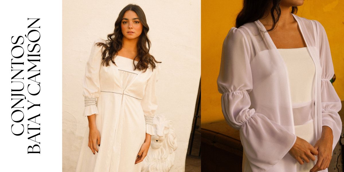 Conjunto Bata y Camisón