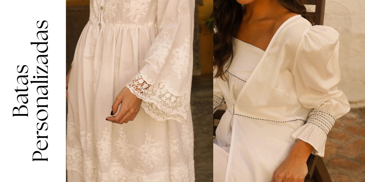Batas de novias personalizadas